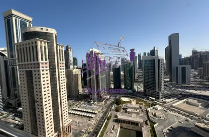 Apartment - 2 Bedrooms - 2 Bathrooms for rent in West Bay Tower - West Bay - West Bay - Doha