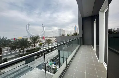 Apartment - 1 Bedroom - 2 Bathrooms for rent in Burj DAMAC Marina - Marina District - Lusail Apartment - 1 Bedroom - 2 Bathrooms for rent in Burj DAMAC Marina - Marina District - Lusail