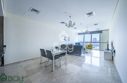 Apartment - 2 Bedrooms - 3 Bathrooms for rent in Zig Zag Tower B - Zig Zag Towers - West Bay - Doha