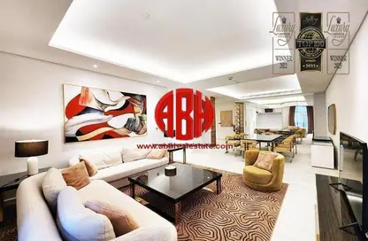 شقة - 2 غرف نوم - 3 حمامات للايجار في حدائق فلورستا - حدائق فلورستا - جزيرة اللؤلؤة - الدوحة