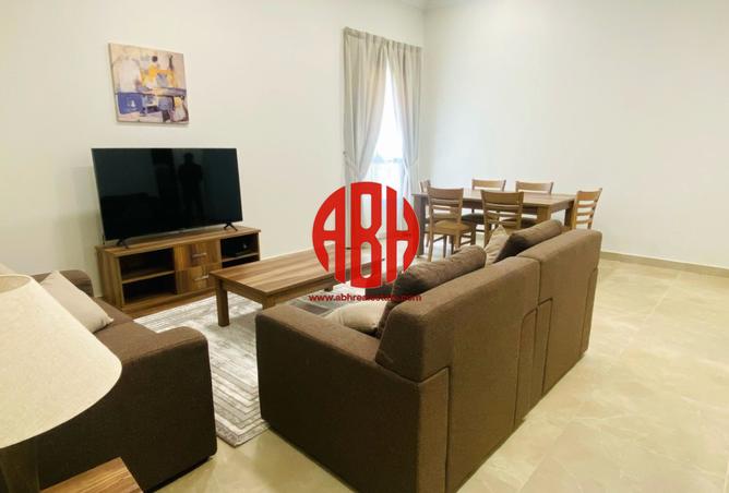 Apartment - 3 Bedrooms - 3 Bathrooms for rent in Nour Al Waab - Al Waab - Doha