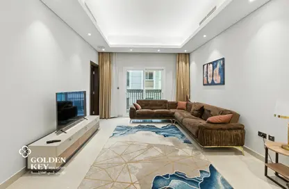 شقة - 2 غرف نوم - 2 حمامات للايجار في شقق جاردينو - جزيرة اللؤلؤة - الدوحة