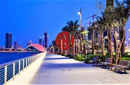 Apartment - 2 Bedrooms - 3 Bathrooms for sale in Burj Al Marina - Marina District - Lusail