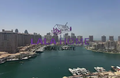 Apartment - 2 Bedrooms - 3 Bathrooms for rent in East Porto Drive - Porto Arabia - The Pearl Island - Doha Apartment - 2 Bedrooms - 3 Bathrooms for rent in East Porto Drive - Porto Arabia - The Pearl Island - Doha
