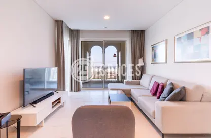 Apartment - 1 Bedroom - 2 Bathrooms for rent in Viva West - Viva Bahriyah - The Pearl Island - Doha