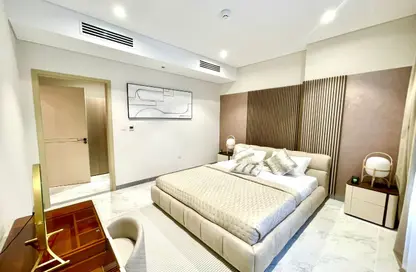 شقة - غرفة نوم - 2 حمامات للبيع في مرتفعات مارينا لوسيل - منطقة المارينا - الوسيل