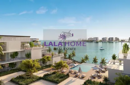 Apartment - 2 Bedrooms - 3 Bathrooms for sale in Waterfront North Villas - Waterfront Residential - The Waterfront - Lusail