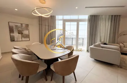 (بنتهاوس  (روف - 3 غرف نوم - 3 حمامات للايجار في الحديقة - حدائق فلورستا - جزيرة اللؤلؤة - الدوحة