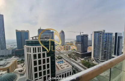 Apartment - 1 Bedroom - 2 Bathrooms for rent in Lusail Marina Heights - Marina District - Lusail