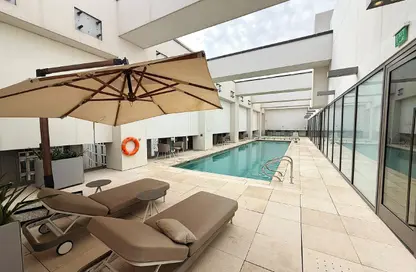 Apartment - 4 Bedrooms - 7 Bathrooms for rent in Msheireb Galleria - Msheireb Downtown Doha - Doha