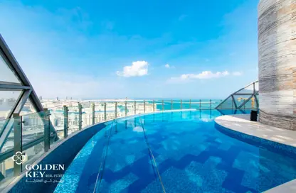 Apartment - 2 Bedrooms - 3 Bathrooms for rent in Lusail Residence - Marina District - Lusail