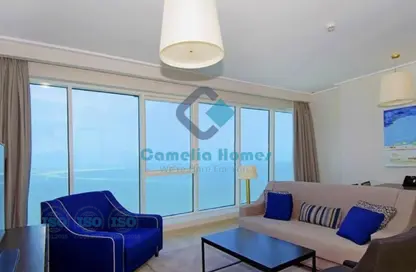 Apartment - 1 Bedroom - 2 Bathrooms for rent in West Bay Tower - West Bay - West Bay - Doha