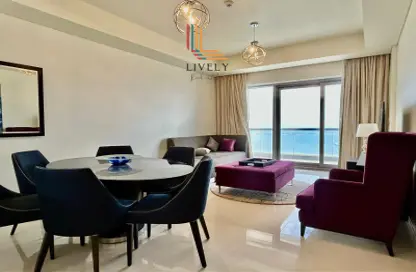 Apartment - 3 Bedrooms - 4 Bathrooms for rent in Burj DAMAC Waterfront - Waterfront Residential - The Waterfront - Lusail
