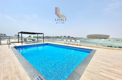 Apartment - 3 Bedrooms - 3 Bathrooms for rent in Rome - Fox Hills - Fox Hills - Lusail