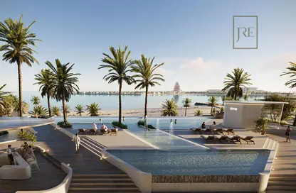 Apartment - 2 Bedrooms - 3 Bathrooms for sale in The Waterfront - Lusail