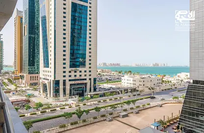 Apartment - 2 Bedrooms - 2 Bathrooms for rent in Regency Residence Tower - Regency Residence Tower - West Bay - Doha