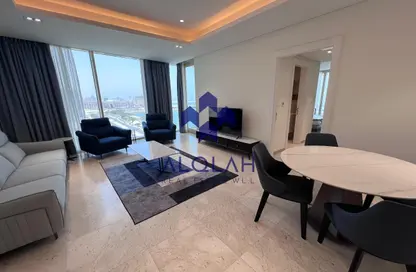 Apartment - 2 Bedrooms - 3 Bathrooms for rent in Lusail Residence - Marina District - Lusail