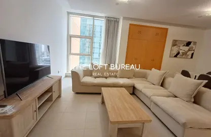 Apartment - 1 Bedroom - 2 Bathrooms for rent in West Bay Tower - West Bay - West Bay - Doha
