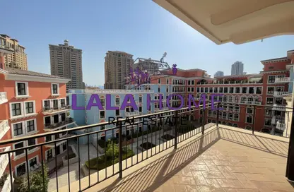 Apartment - 1 Bedroom - 2 Bathrooms for rent in Chateau - Qanat Quartier - The Pearl Island - Doha