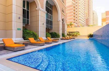 Apartment - 1 Bedroom - 2 Bathrooms for rent in Tower 26 - Viva Bahriyah - The Pearl Island - Doha