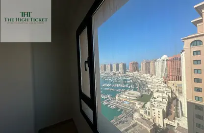 شقة - 2 غرف نوم - 2 حمامات للايجار في وان بورتو ارابيا - بورتو أرابيا - جزيرة اللؤلؤة - الدوحة