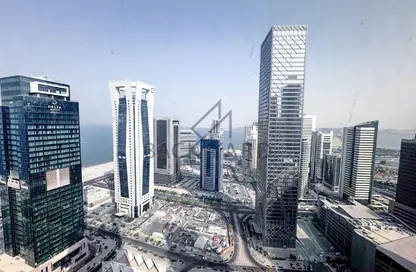 شقة - 2 غرف نوم - 2 حمامات للايجار في برج وست باي - الخليج الجنوبي - الخليج الغربي - الدوحة