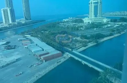 شقة - 2 غرف نوم - 2 حمامات للايجار في برج زجزاج  ا - أبراج زجزاج - الخليج الغربي - الدوحة
