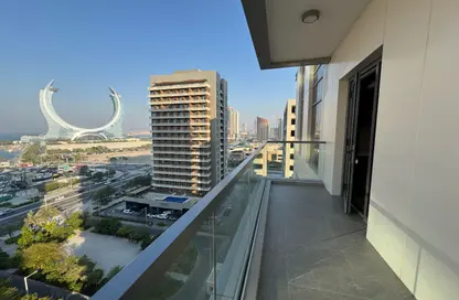 Apartment - 2 Bedrooms - 4 Bathrooms for rent in Burj Al Marina - Marina District - Lusail