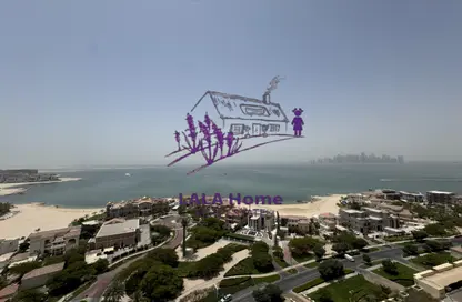 Apartment - Studio - 1 Bathroom for rent in Viva East - Viva Bahriyah - The Pearl Island - Doha