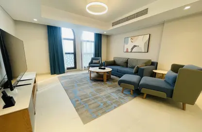 Apartment - 2 Bedrooms - 4 Bathrooms for rent in La Plage Centrale - La Plage - The Pearl Island - Doha Apartment - 2 Bedrooms - 4 Bathrooms for rent in La Plage Centrale - La Plage - The Pearl Island - Doha