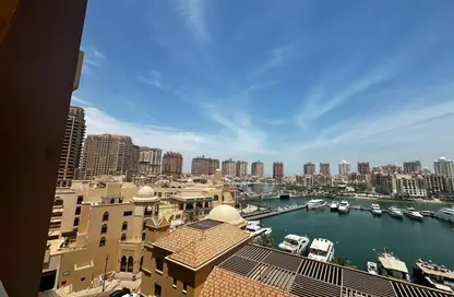 Apartment - 2 Bedrooms - 2 Bathrooms for rent in Two Porto Arabia - Porto Arabia - The Pearl Island - Doha