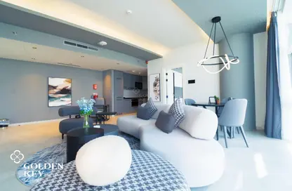 Apartment - 2 Bedrooms - 3 Bathrooms for rent in Marina Residences 195 - Marina District - Lusail