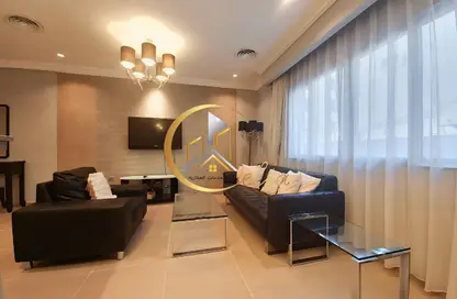 Apartment - 1 Bedroom - 2 Bathrooms for rent in Aabdullah Bin Sultan Al Thani - C-Ring Road - Al Sadd - Doha