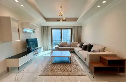 Apartment - 2 Bedrooms - 3 Bathrooms for rent in East Porto Drive - Porto Arabia - The Pearl Island - Doha