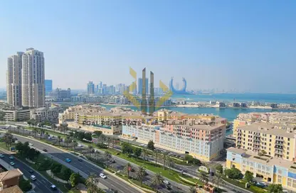 Apartment - 1 Bedroom - 2 Bathrooms for sale in East Porto Drive - Porto Arabia - The Pearl Island - Doha