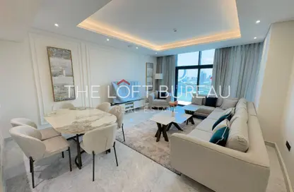 Apartment - 2 Bedrooms - 3 Bathrooms for rent in Lusail Residence - Marina District - Lusail