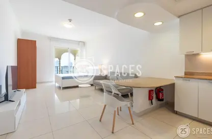 Apartment - Studio - 1 Bathroom for sale in Viva East - Viva Bahriyah - The Pearl Island - Doha