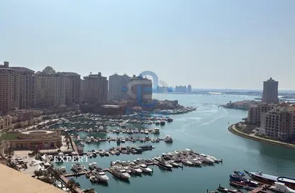 Apartment - 4 Bedrooms - 5 Bathrooms for sale in East Porto Drive - Porto Arabia - The Pearl Island - Doha