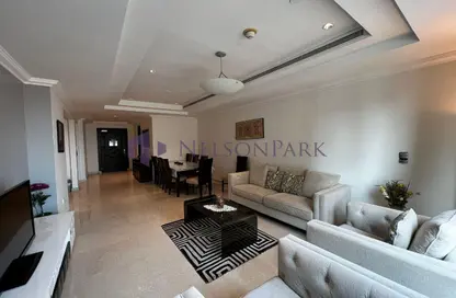 Apartment - 2 Bedrooms - 3 Bathrooms for rent in West Porto Drive - Porto Arabia - The Pearl Island - Doha