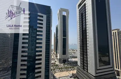Apartment - 2 Bedrooms - 4 Bathrooms for rent in West Bay Tower - West Bay - West Bay - Doha