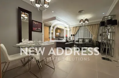 Apartment - 1 Bedroom - 1 Bathroom for rent in C-Ring Road - Al Sadd - Doha