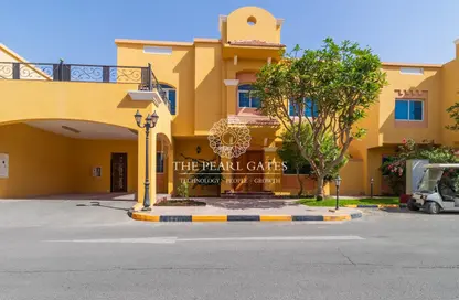 Villa - 4 Bedrooms - 5 Bathrooms for rent in Al Waab Street - Al Waab - Doha