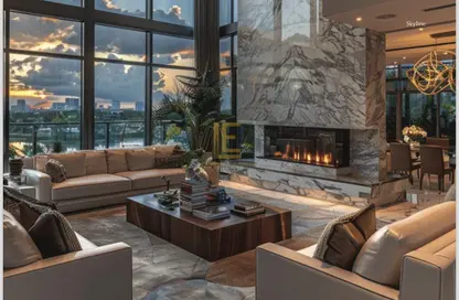 شقة - غرفة نوم - 1 حمام للبيع في منطقة المارينا - الوسيل