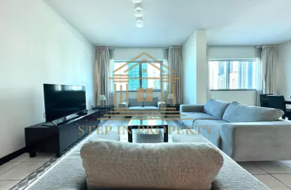 Apartment - 2 Bedrooms - 3 Bathrooms for rent in Regency Residence Tower - Regency Residence Tower - West Bay - Doha