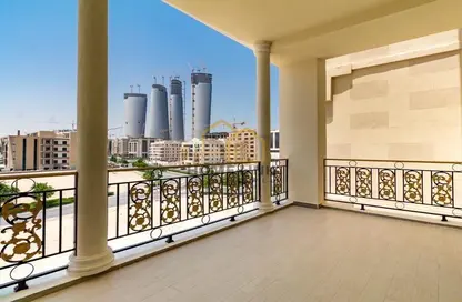 Apartment - 1 Bedroom - 2 Bathrooms for rent in Fox Hills - Fox Hills - Lusail