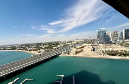 Apartment - 2 Bedrooms - 4 Bathrooms for rent in Zig Zag Tower A - Zig Zag Towers - West Bay - Doha