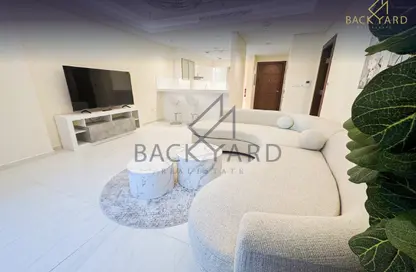 Apartment - 1 Bedroom - 2 Bathrooms for rent in Crystal Residence - Gewan Island - The Pearl Island - Doha