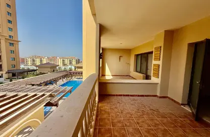 Apartment - 1 Bedroom - 2 Bathrooms for rent in East Porto Drive - Porto Arabia - The Pearl Island - Doha