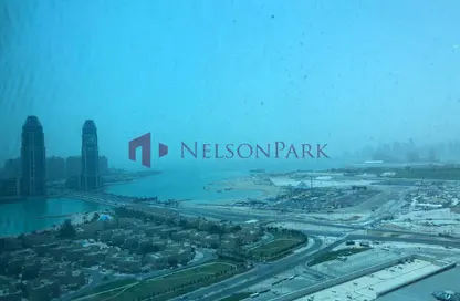 Apartment - 2 Bedrooms - 2 Bathrooms for rent in Zig Zag Tower B - Zig Zag Towers - West Bay - Doha