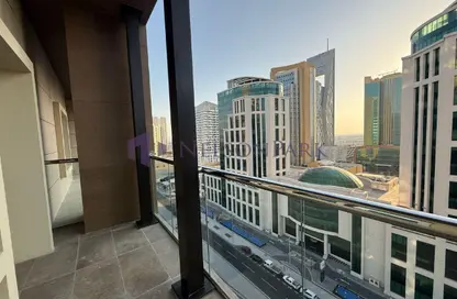 Apartment - 1 Bedroom - 2 Bathrooms for rent in Marina 9 Residences - Marina District - Lusail